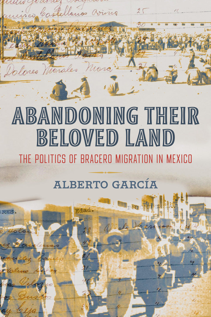 Cover image for Abandoning Their Beloved Land ISBN 9780520390232